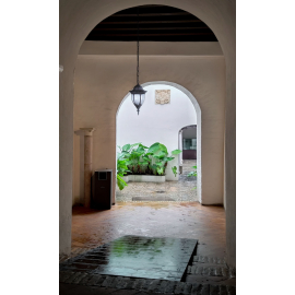 Lampa ogrodowa wisząca K-5007H/N VASCO