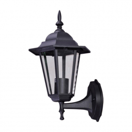 Kinkiet K-5009A UP CZARNY STANDARD