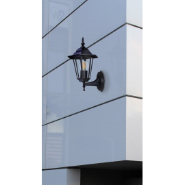 Kinkiet K-5009A UP CZARNY STANDARD