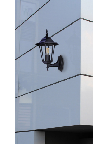 Kinkiet K-5009A UP CZARNY STANDARD