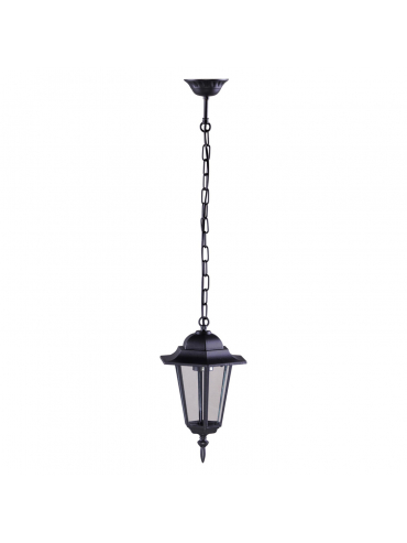 Lampa ogrodowa wisząca K-5009H CZARNY STANDARD
