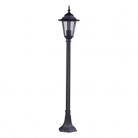 Lampa ogrodowa stojąca K-6009B CZARNY STANDARD