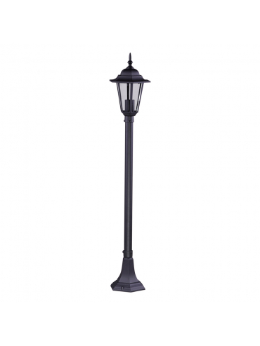 Lampa ogrodowa stojąca K-6009B CZARNY STANDARD