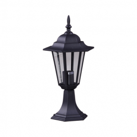 Lampa ogrodowa stojąca K-5009S CZARNY STANDARD