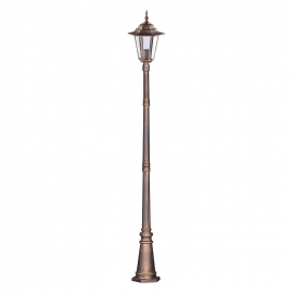 Lampa ogrodowa stojąca K-7064A/1 CZARNY/ZŁOTY STANDARD