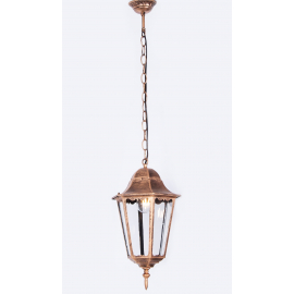 Lampa ogrodowa wisząca K-5006H CZARNY/ZŁOTY LOZANA