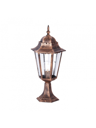Lampa ogrodowa stojąca K-5006S CZARNY/ZŁOTY LOZANA