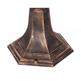 Lampa ogrodowa stojąca K-5006S CZARNY/ZŁOTY LOZANA