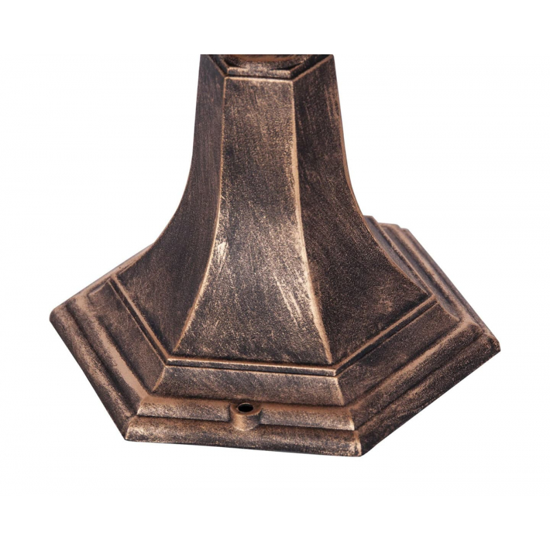 Lampa ogrodowa stojąca K-5006S CZARNY/ZŁOTY LOZANA