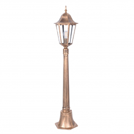 Lampa ogrodowa stojąca K-6006A CZARNY/ZŁOTY LOZANA