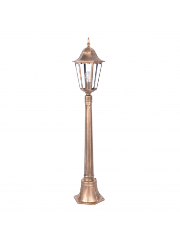 Lampa ogrodowa stojąca K-6006A CZARNY/ZŁOTY LOZANA