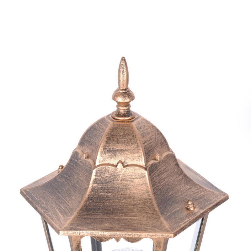 Lampa ogrodowa stojąca K-6006A CZARNY/ZŁOTY LOZANA