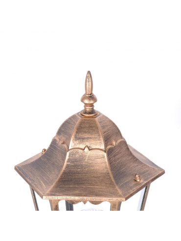 Lampa ogrodowa stojąca K-6006A CZARNY/ZŁOTY LOZANA