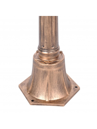 Lampa ogrodowa stojąca K-6006A CZARNY/ZŁOTY LOZANA