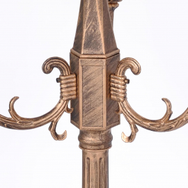 Lampa ogrodowa stojąca K-7006A2/4 CZARNY/ZŁOTY LOZANA