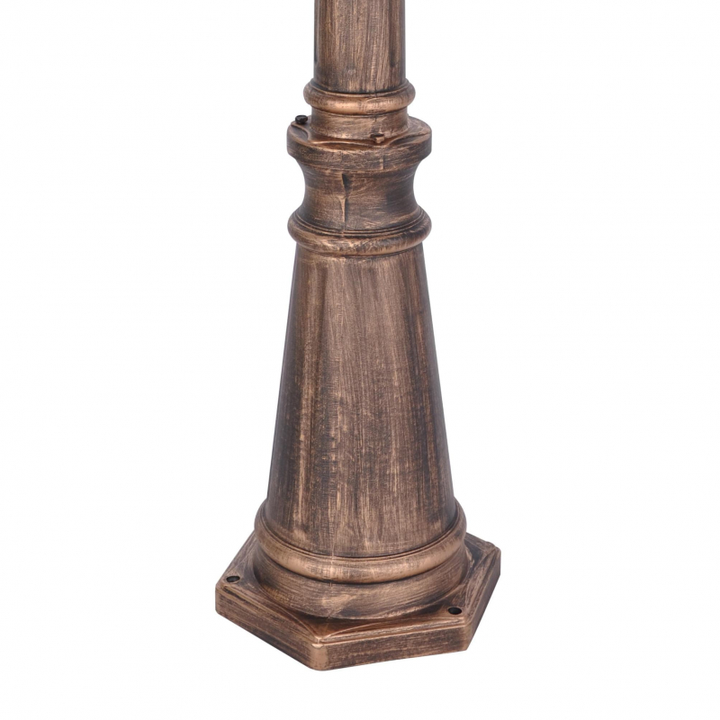Lampa ogrodowa stojąca K-7006A2/4 CZARNY/ZŁOTY LOZANA