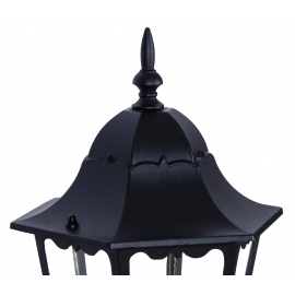 Lampa ogrodowa stojąca K-5006S CZARNY LOZANA