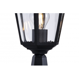 Lampa ogrodowa stojąca K-5006S CZARNY LOZANA