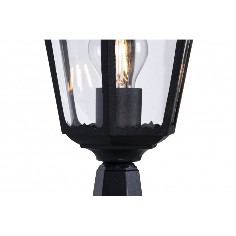 Lampa ogrodowa stojąca K-5006S CZARNY LOZANA