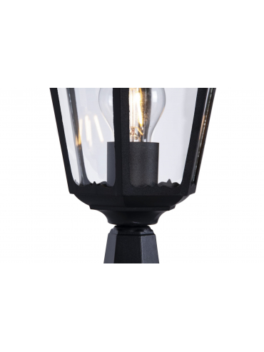 Lampa ogrodowa stojąca K-5006S CZARNY LOZANA