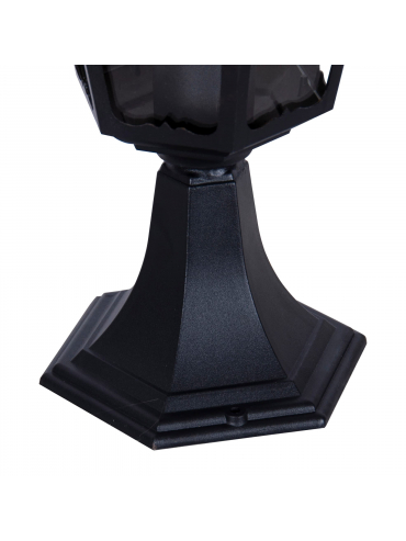 Lampa ogrodowa stojąca K-5006S CZARNY LOZANA