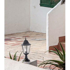 Lampa ogrodowa stojąca K-5006S CZARNY LOZANA