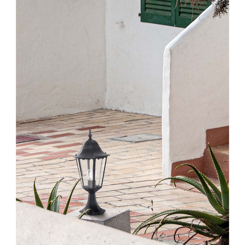 Lampa ogrodowa stojąca K-5006S CZARNY LOZANA