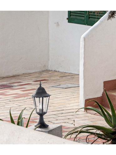 Lampa ogrodowa stojąca K-5006S CZARNY LOZANA
