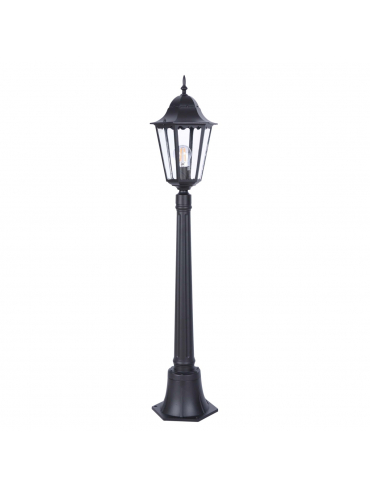 Lampa ogrodowa stojąca K-6006A CZARNY LOZANA