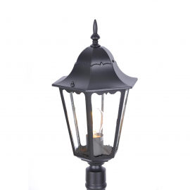 Lampa ogrodowa stojąca K-6006A CZARNY LOZANA