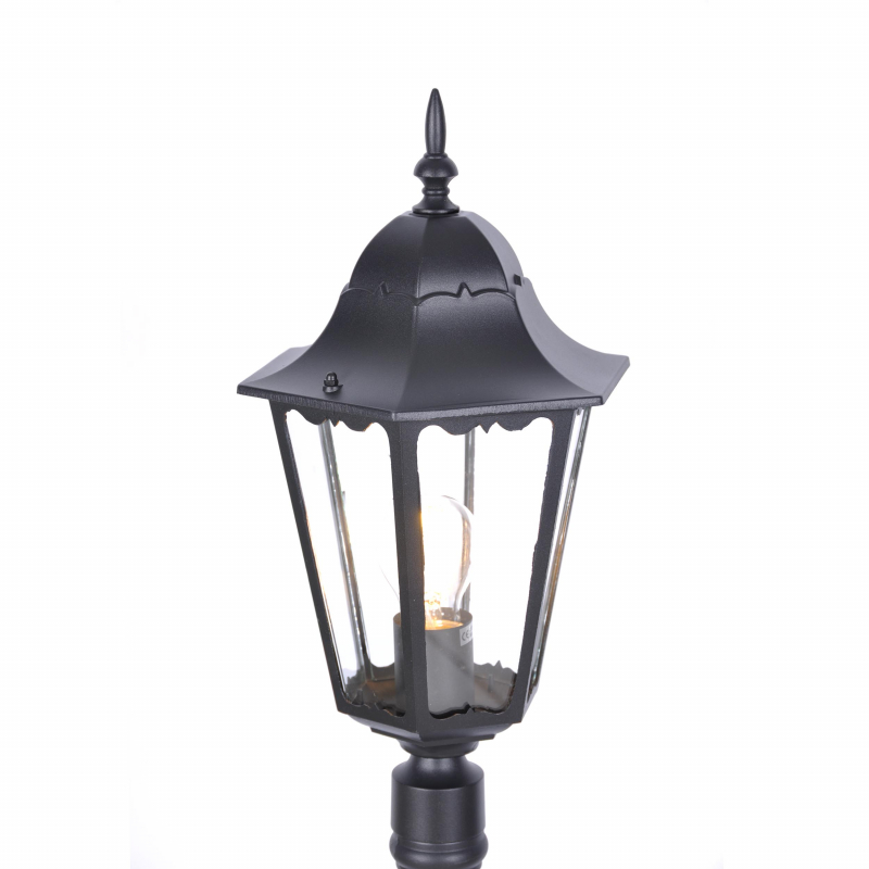 Lampa ogrodowa stojąca K-6006A CZARNY LOZANA