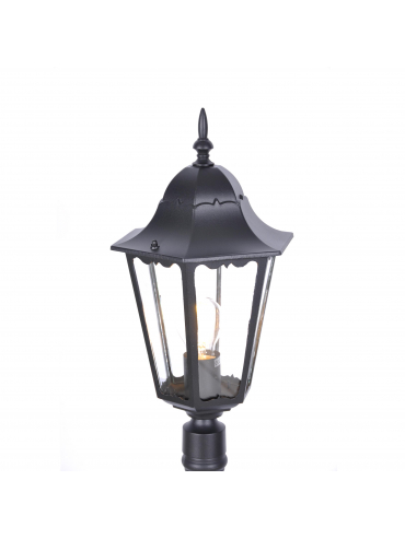 Lampa ogrodowa stojąca K-6006A CZARNY LOZANA
