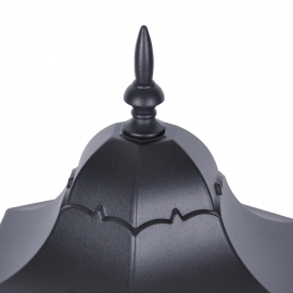 Lampa ogrodowa stojąca K-6006A CZARNY LOZANA