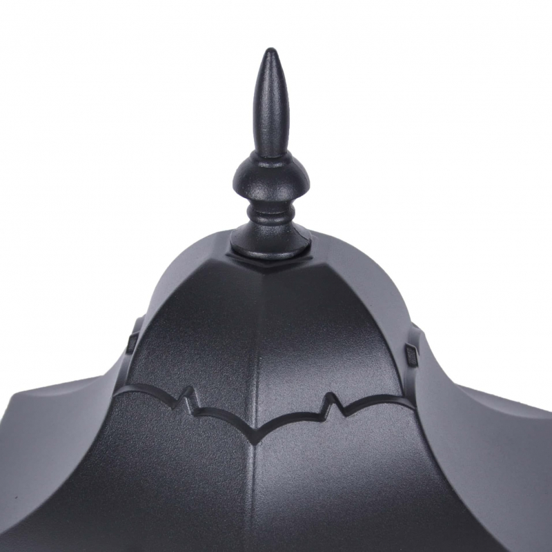 Lampa ogrodowa stojąca K-6006A CZARNY LOZANA