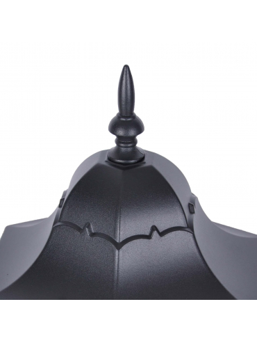 Lampa ogrodowa stojąca K-6006A CZARNY LOZANA