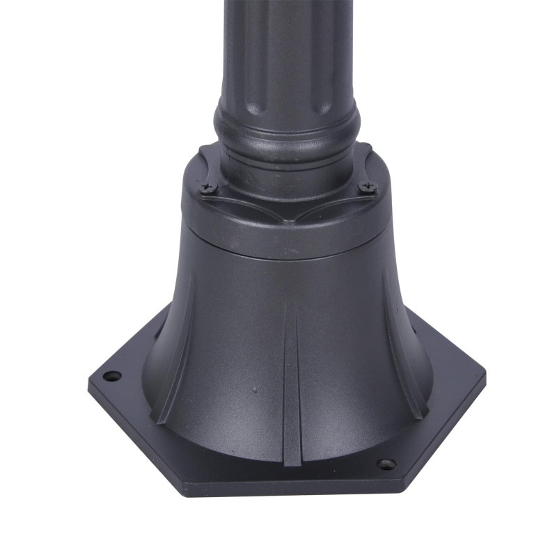 Lampa ogrodowa stojąca K-6006A CZARNY LOZANA