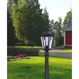 Lampa ogrodowa stojąca K-6006A CZARNY LOZANA
