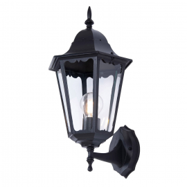 Kinkiet K-5006A UP CZARNY LOZANA