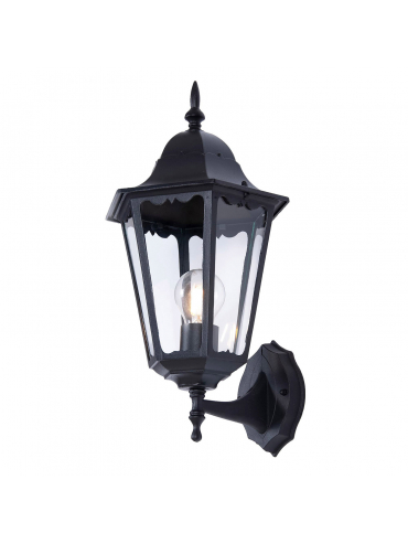 Kinkiet K-5006A UP CZARNY LOZANA