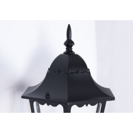 Kinkiet K-5006A UP CZARNY LOZANA