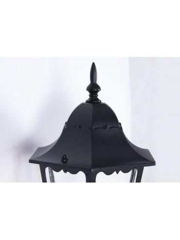 Kinkiet K-5006A UP CZARNY LOZANA