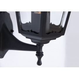 Kinkiet K-5006A UP CZARNY LOZANA