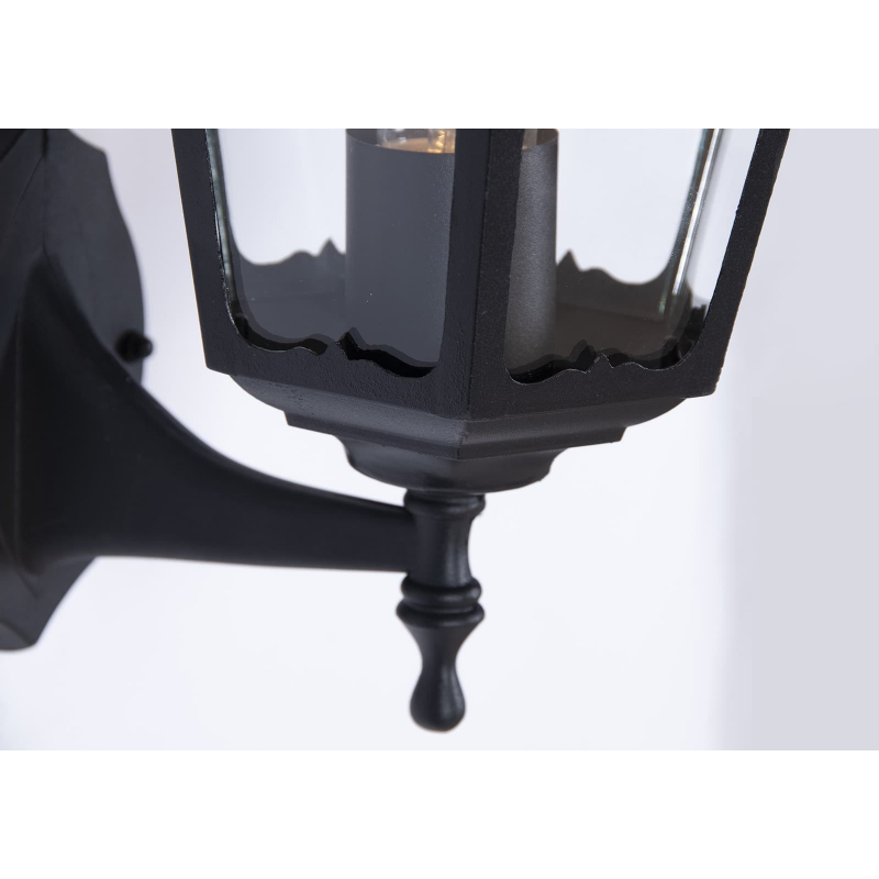 Kinkiet K-5006A UP CZARNY LOZANA