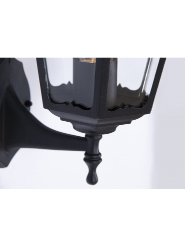 Kinkiet K-5006A UP CZARNY LOZANA