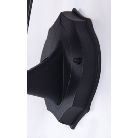 Kinkiet K-5006A UP CZARNY LOZANA