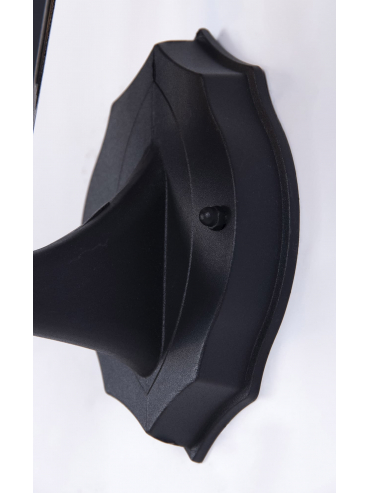 Kinkiet K-5006A UP CZARNY LOZANA