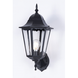 Kinkiet K-5006A UP CZARNY LOZANA