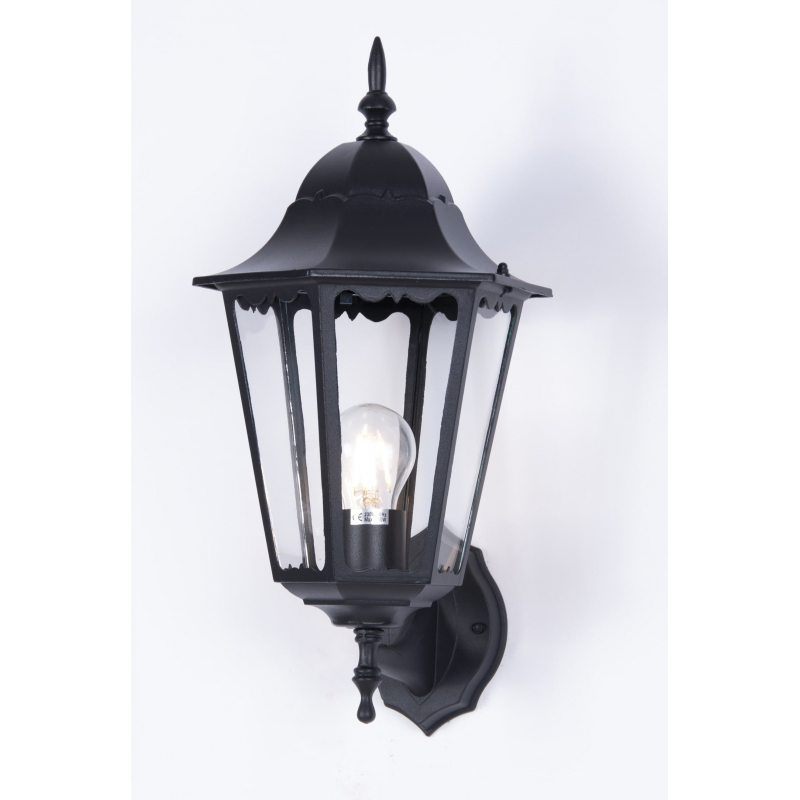 Kinkiet K-5006A UP CZARNY LOZANA