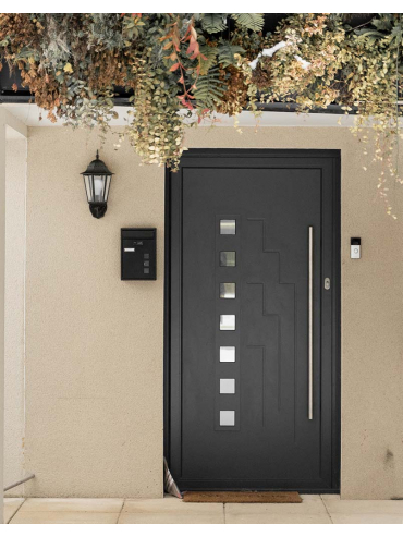 Kinkiet K-5006A UP CZARNY LOZANA