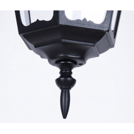 Lampa ogrodowa wisząca K-5006H CZARNY LOZANA
